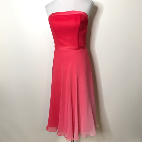 Raylia Designs Dresses & Skirts - Raylia Designs Strapless Formal Dress Size 8 Ombré